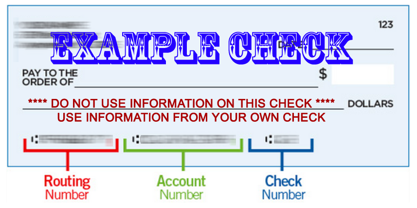 Example Check